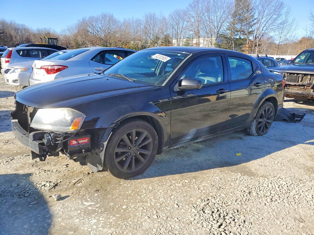 2014 DODGE AVENGER SXT