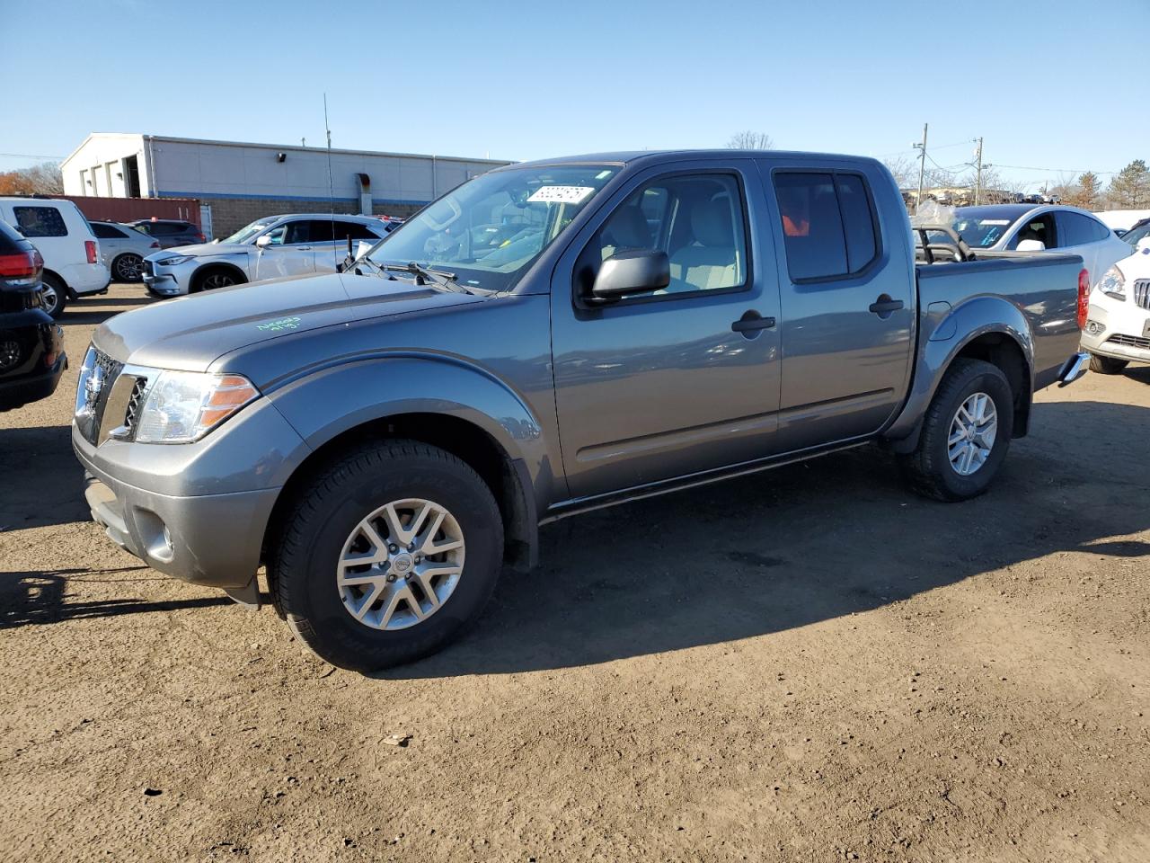 2019 NISSAN FRONTIER