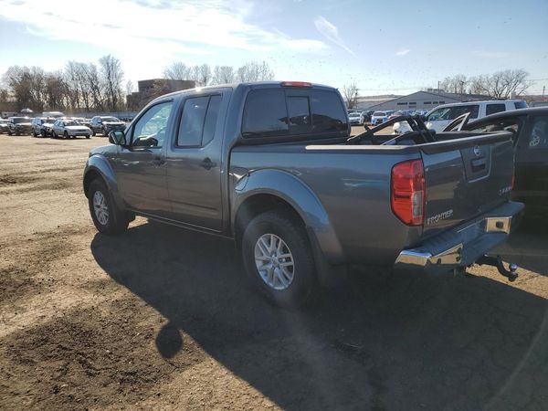 2019 NISSAN FRONTIER