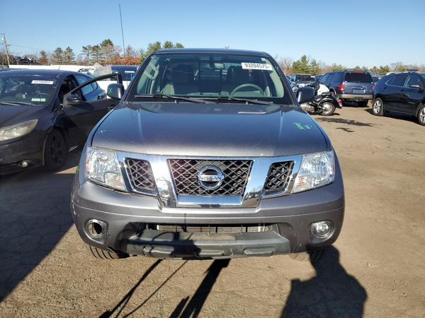 2019 NISSAN FRONTIER