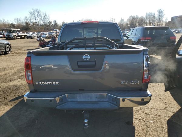 2019 NISSAN FRONTIER