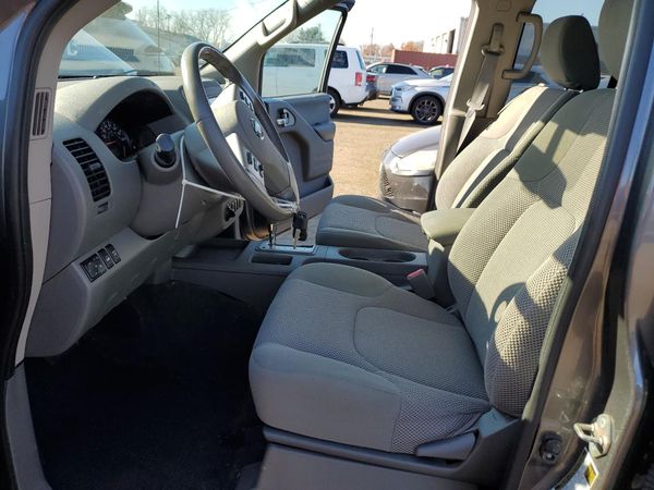 2019 NISSAN FRONTIER