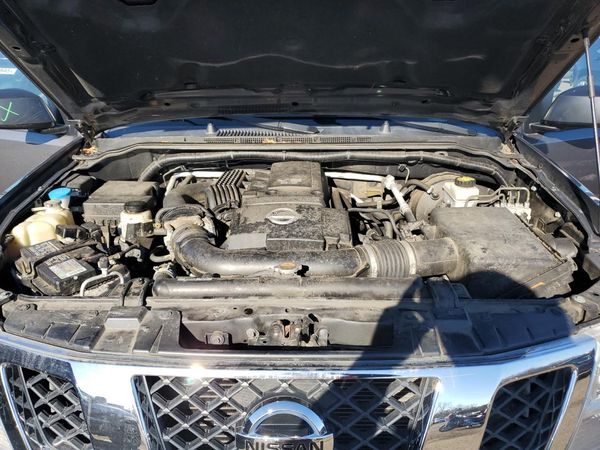 2019 NISSAN FRONTIER