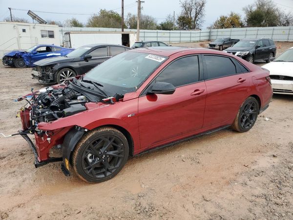 2025 HYUNDAI ELANTRA N Line