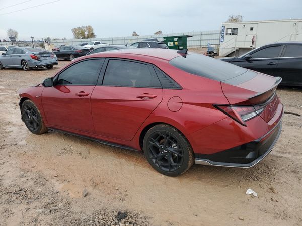 2025 HYUNDAI ELANTRA N Line