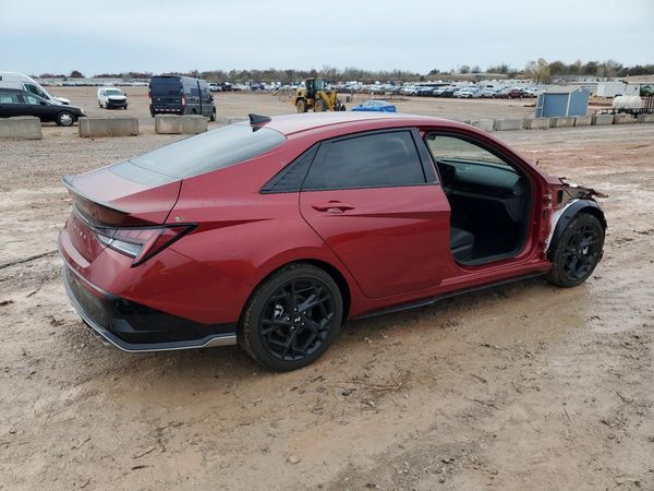 2025 HYUNDAI ELANTRA N Line