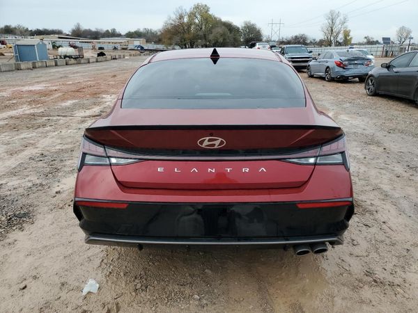 2025 HYUNDAI ELANTRA N Line