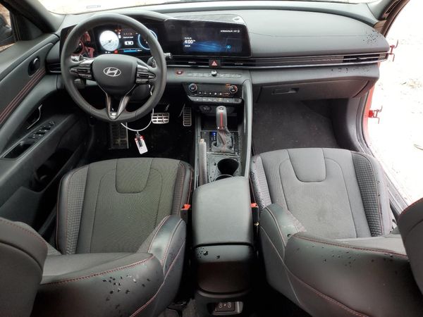 2025 HYUNDAI ELANTRA N Line