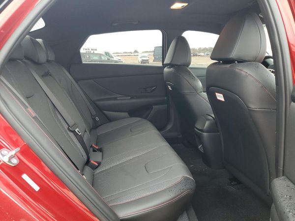 2025 HYUNDAI ELANTRA N Line