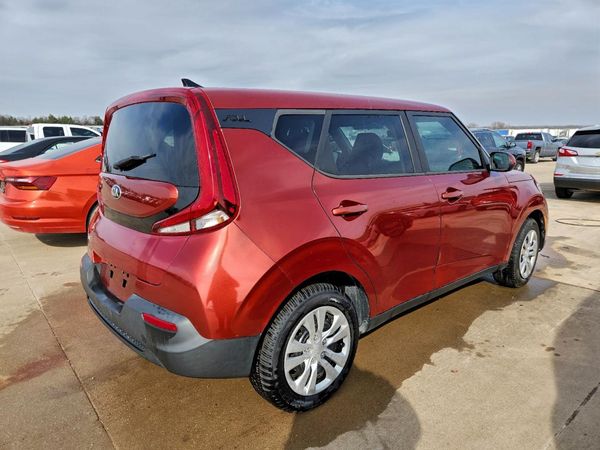 2020 KIA SOUL LX, S, X-Line