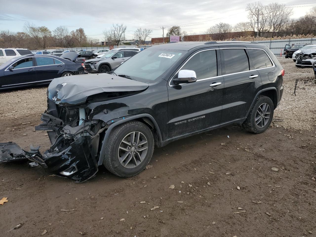 2017 JEEP GRAND CHEROKEE