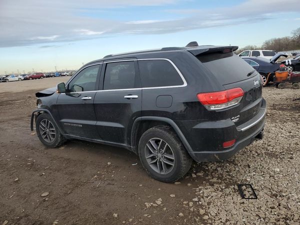 2017 JEEP GRAND CHEROKEE