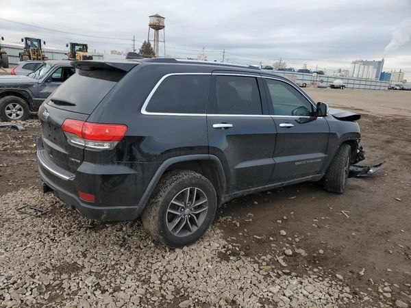 2017 JEEP GRAND CHEROKEE