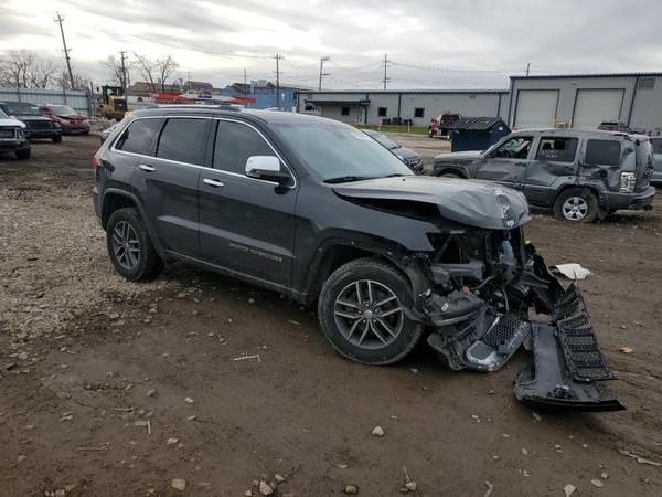 2017 JEEP GRAND CHEROKEE