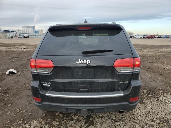 2017 JEEP GRAND CHEROKEE