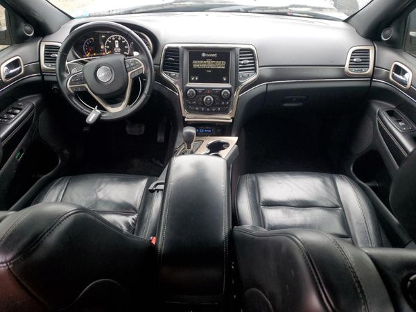 2017 JEEP GRAND CHEROKEE