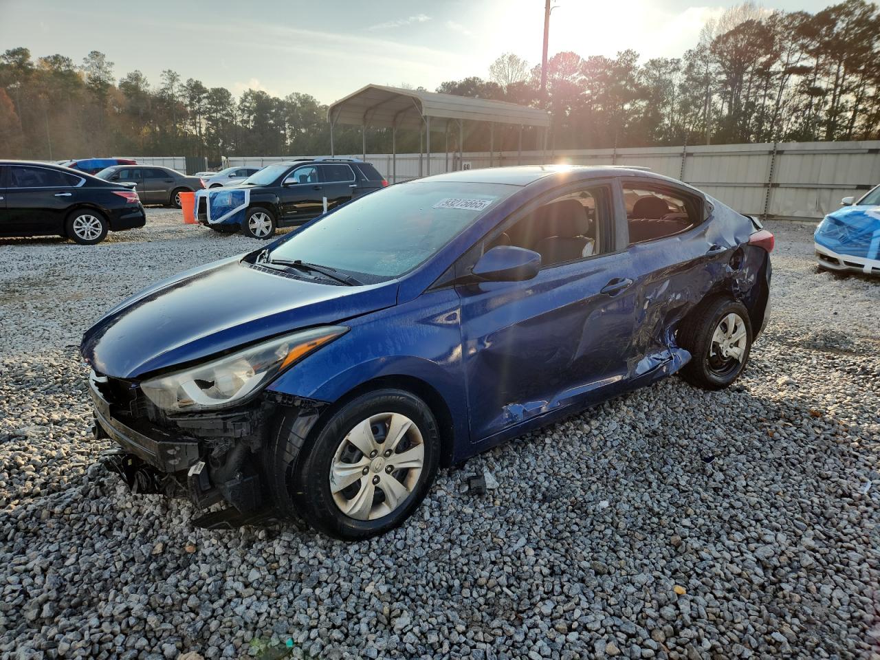 2016 HYUNDAI ELANTRA