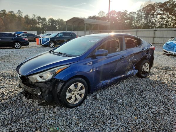 2016 HYUNDAI ELANTRA