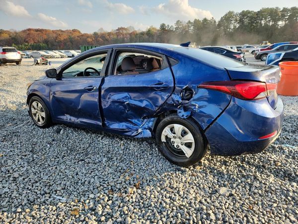 2016 HYUNDAI ELANTRA