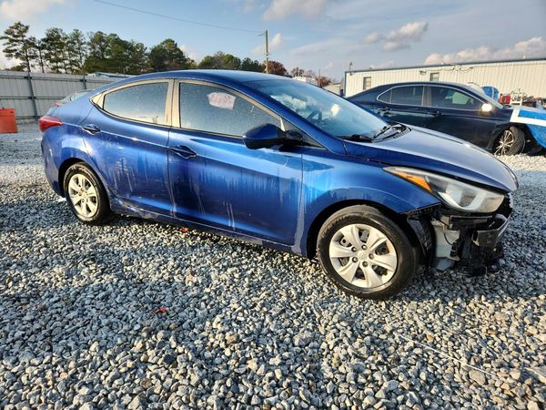 2016 HYUNDAI ELANTRA