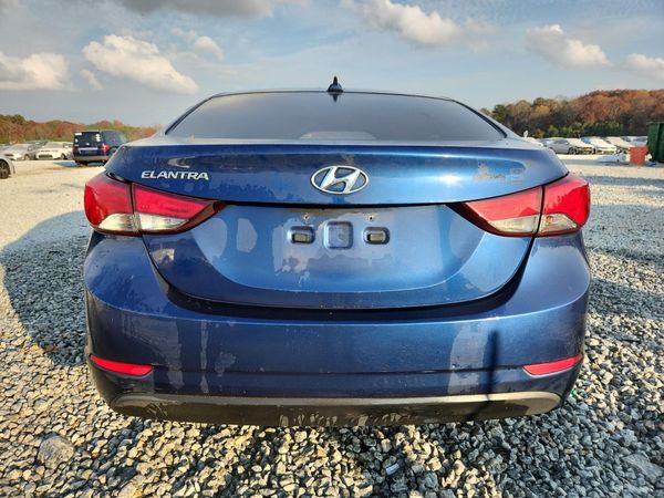 2016 HYUNDAI ELANTRA