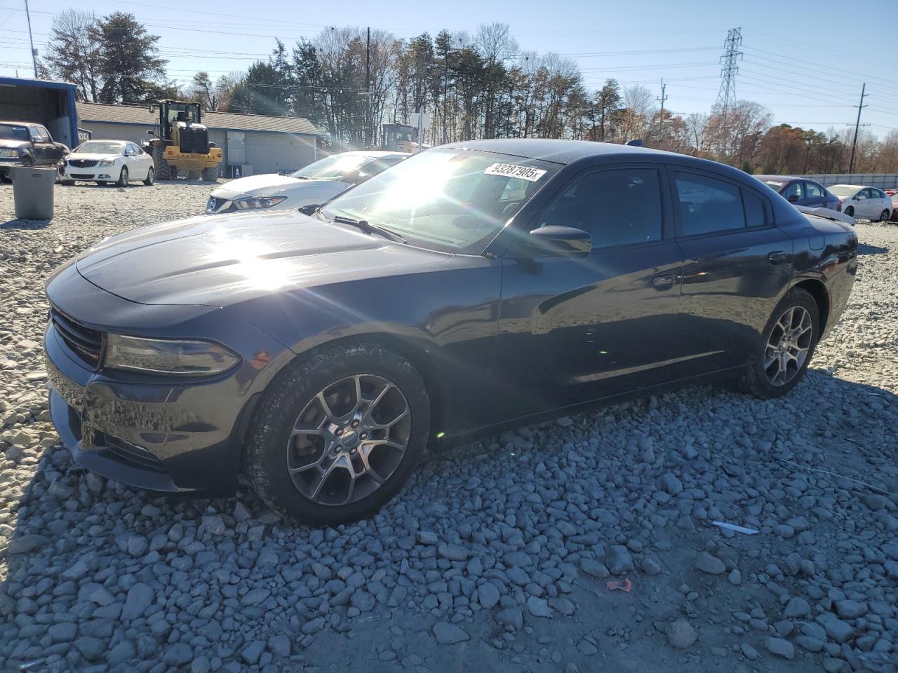 2017 DODGE CHARGER