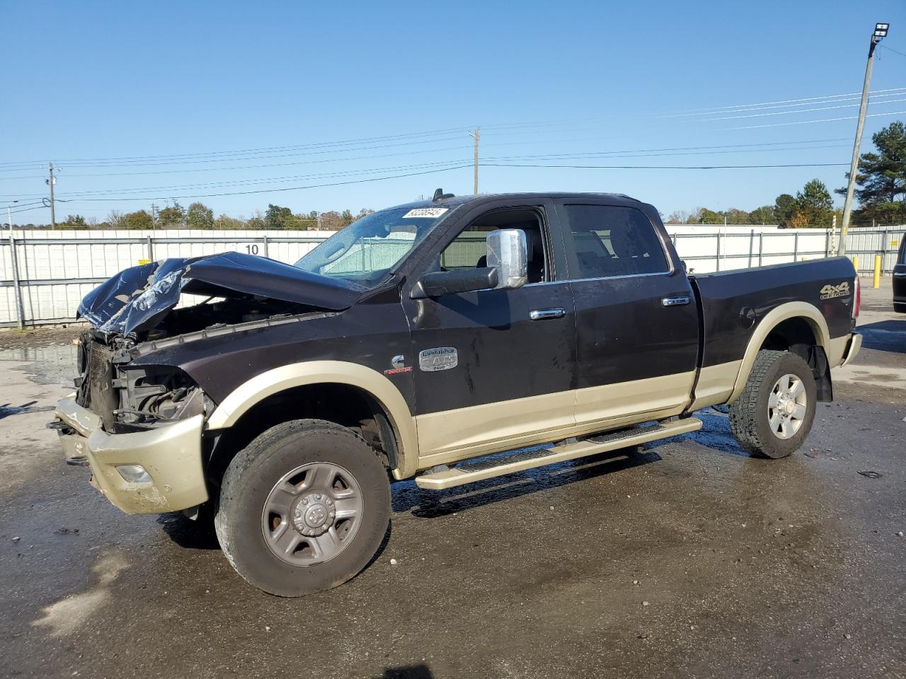 2017 RAM 2500 Longhorn
