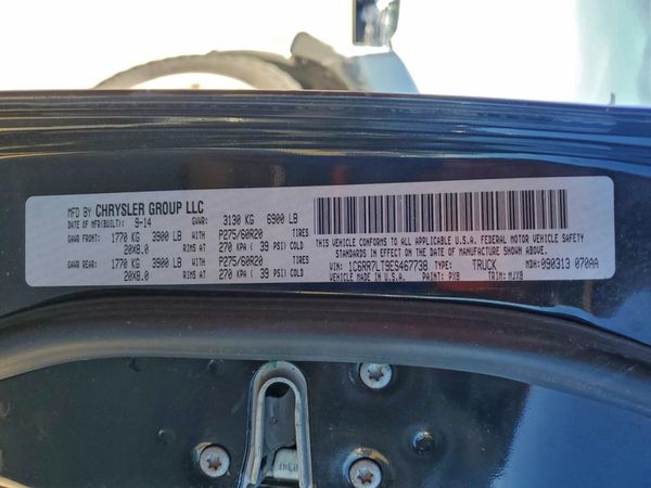 2014 RAM 1500 SLT