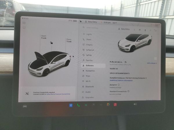 2021 TESLA MODEL 3