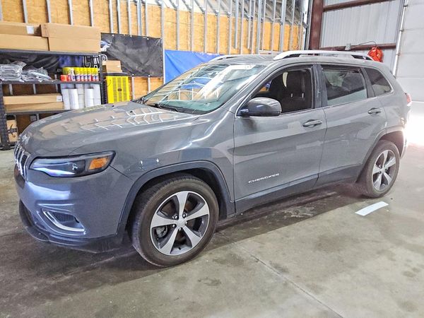 2020 JEEP GRAND CHER Limited — Front 3/4