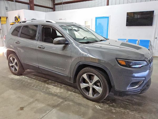 2020 JEEP GRAND CHER Limited — Passenger 3/4