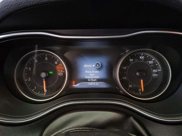 2020 JEEP GRAND CHER Limited — ODOM