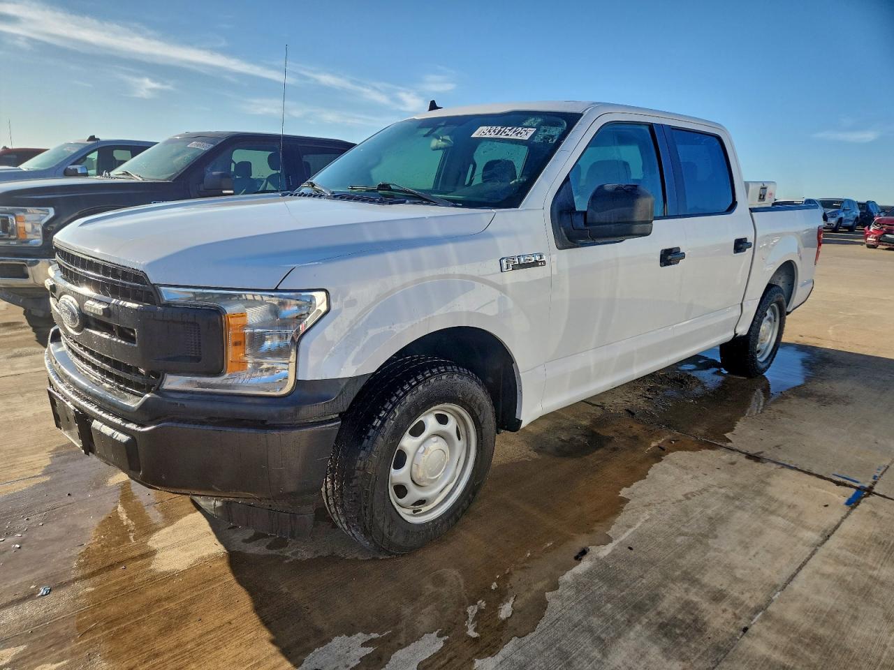 2020 FORD F-150 — Front 3/4