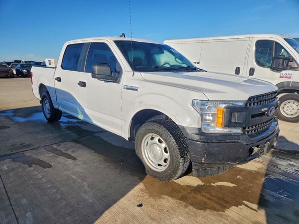 2020 FORD F-150 — Passenger 3/4