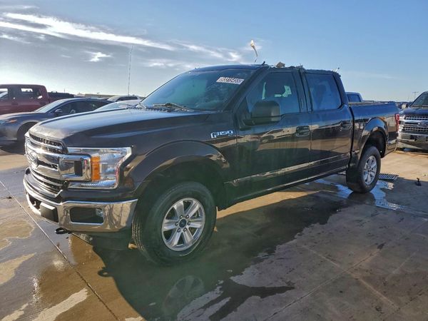2020 FORD F-150 — DSFA — Front 3/4