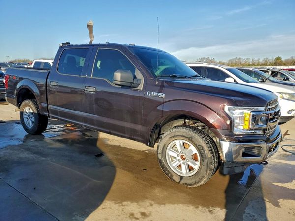 2020 FORD F-150 — Passenger 3/4