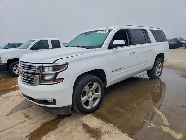2018 CHEVROLET SUBURBAN — DSFA — Front 3/4