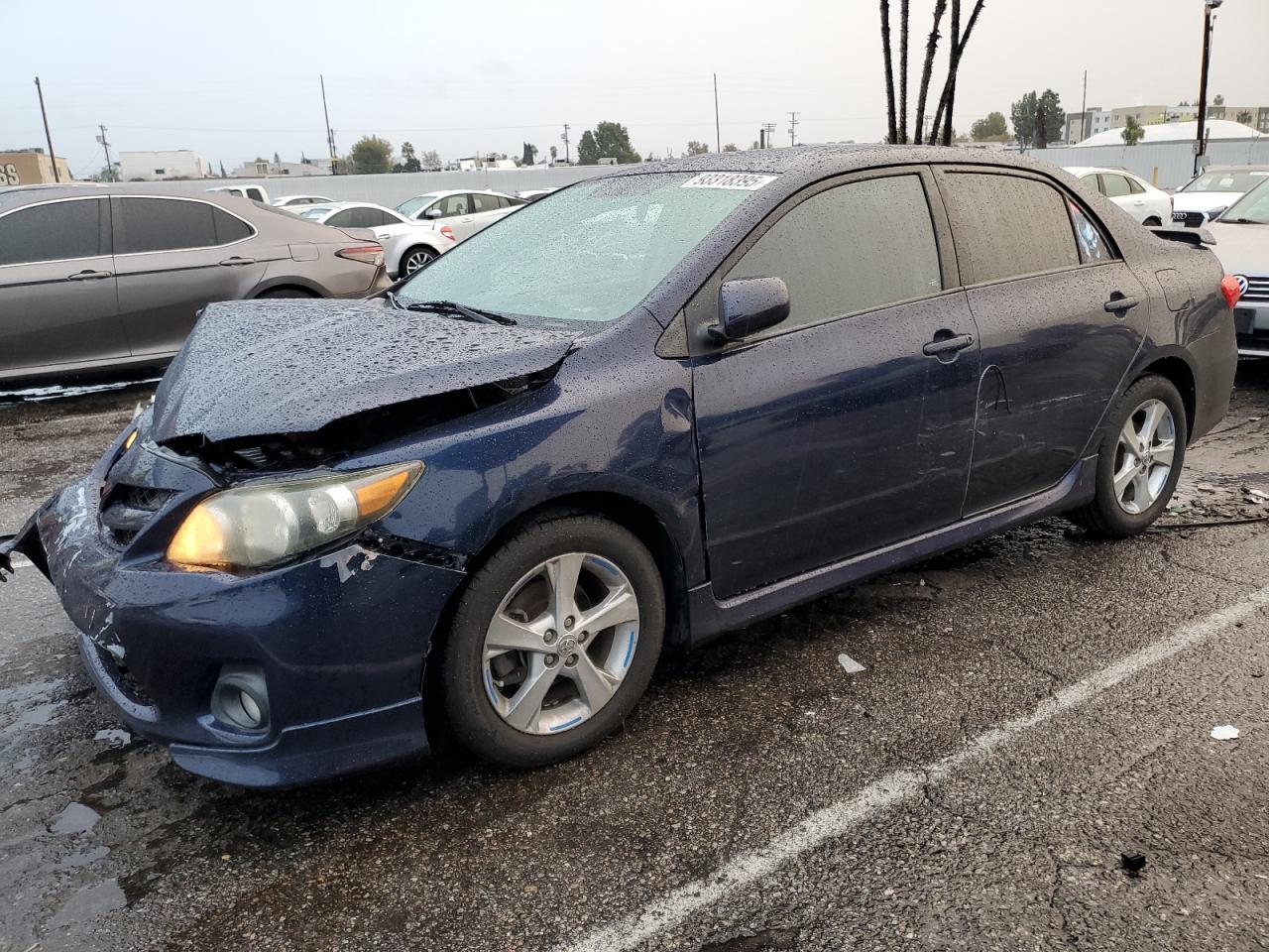 2012 TOYOTA COROLLA