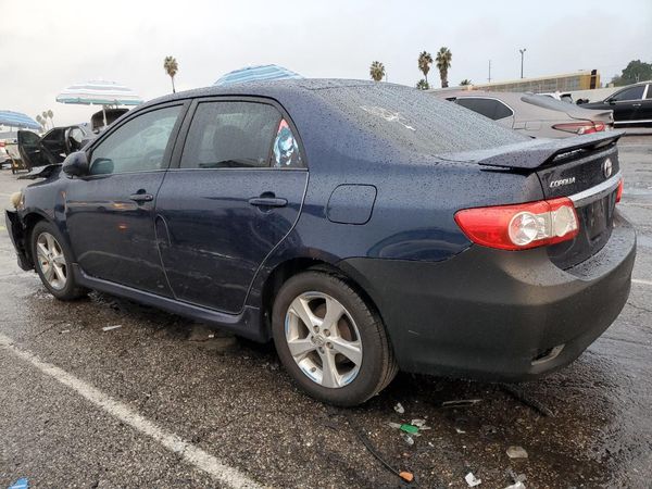 2012 TOYOTA COROLLA