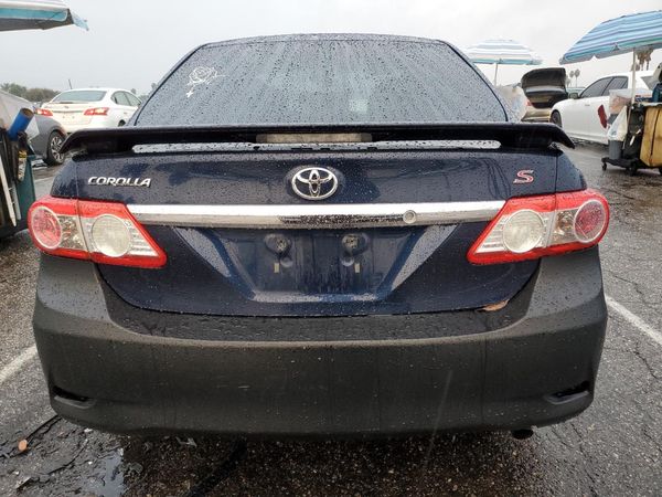 2012 TOYOTA COROLLA