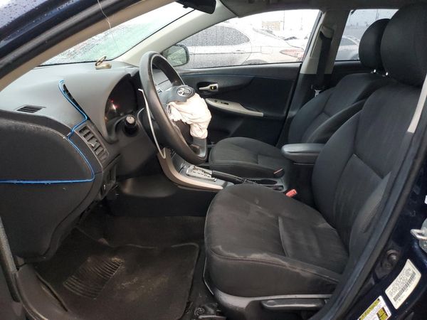 2012 TOYOTA COROLLA