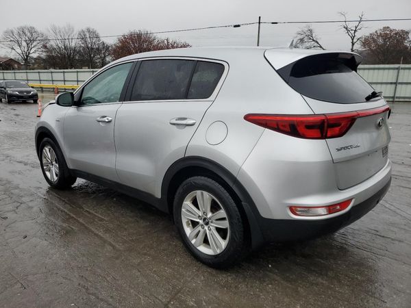2018 KIA SPORTAGE QL