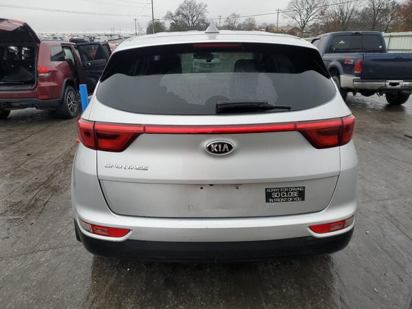 2018 KIA SPORTAGE QL