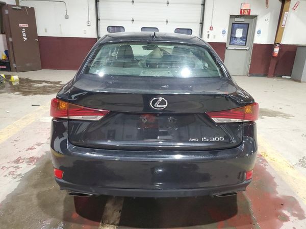 2017 LEXUS IS