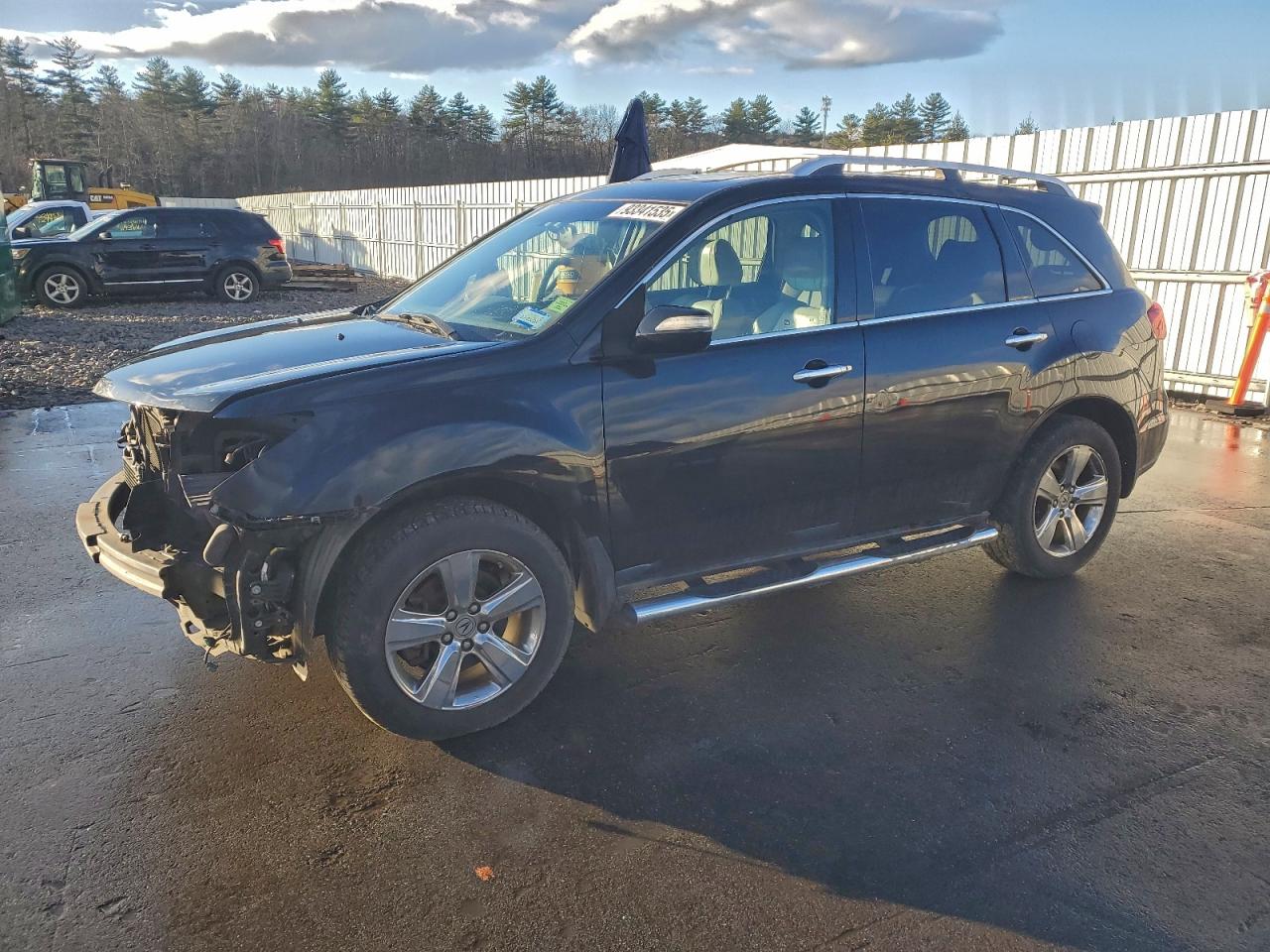 2012 ACURA MDX Tech
