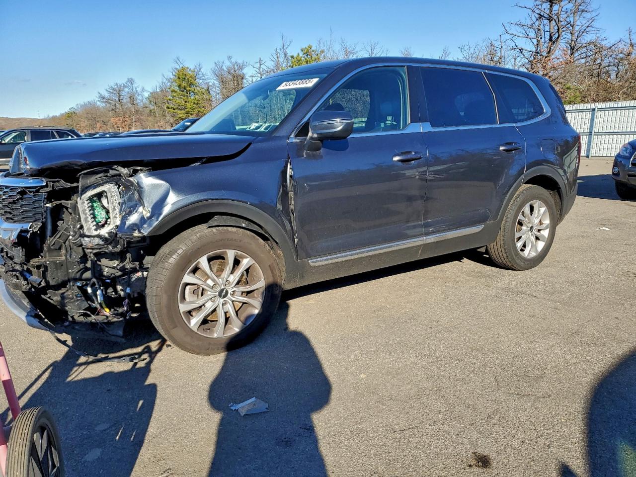 2022 KIA TELLURIDE LX