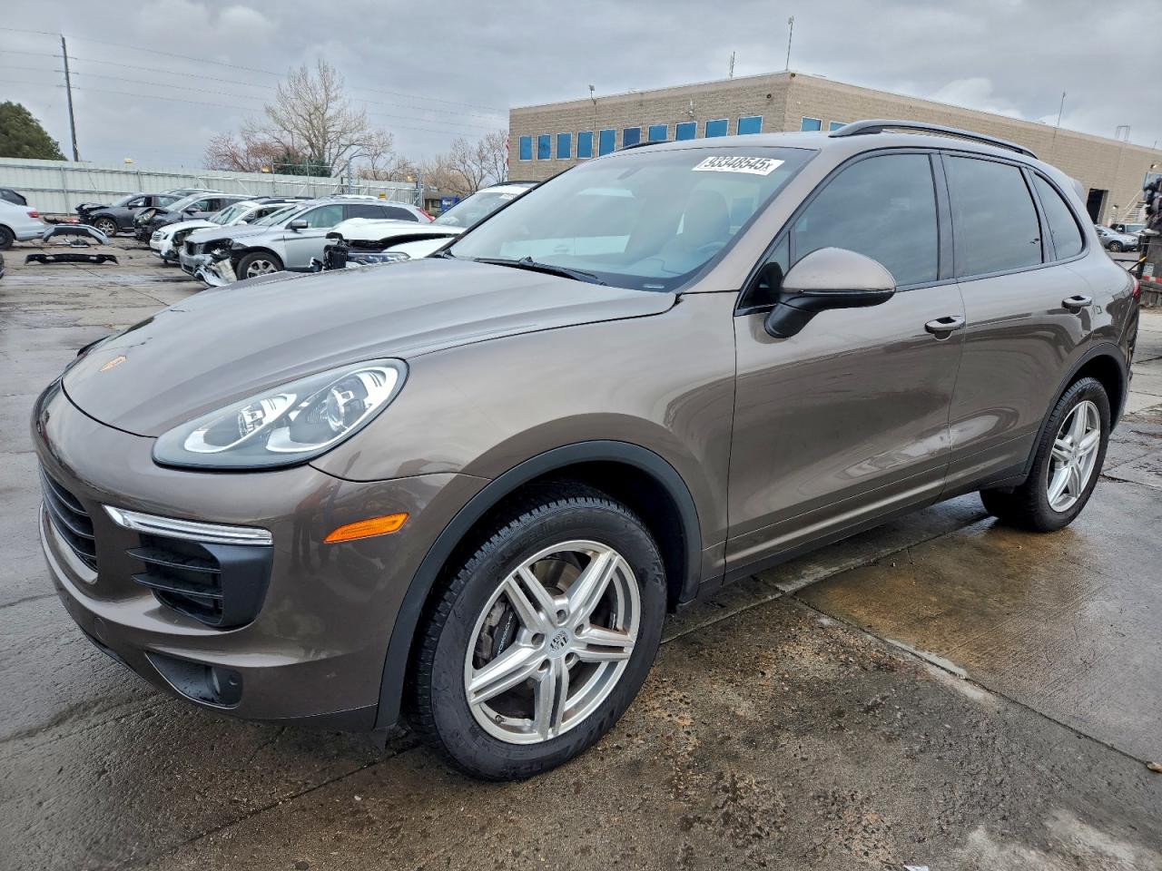 2016 PORSCHE CAYENNE