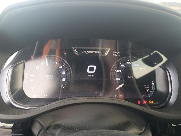 2025 RAM 1500