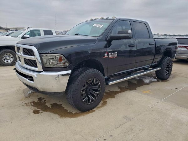 2018 RAM 2500 — DSFA — Front 3/4