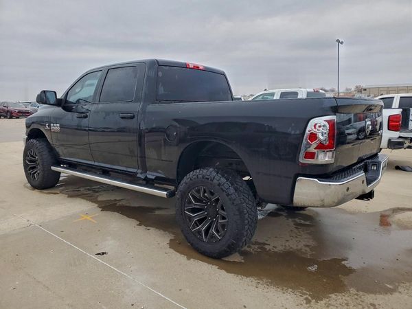 2018 RAM 2500 ST — DSRA